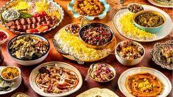 لیست غذا و پیش غذای خوشمزه برای مهمانی شام
