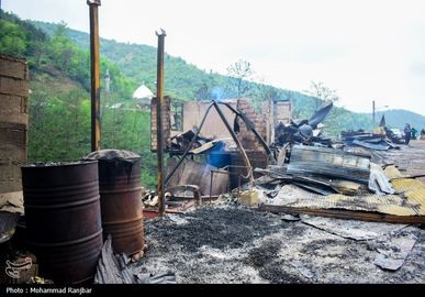 وضعیت دردناک روستای امام‌زاده ابراهیم