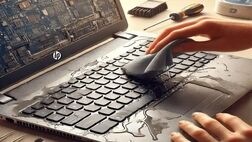نکاتی برای کاهش آسیب ریختن آب روی لپ‌تاپ
