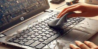 نکاتی برای کاهش آسیب ریختن آب روی لپ‌تاپ

