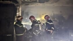 مصدومیت یک کارگر در آتش سوزی انبار در سمنان
