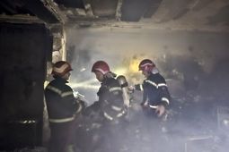 مصدومیت یک کارگر در آتش سوزی انبار در سمنان
