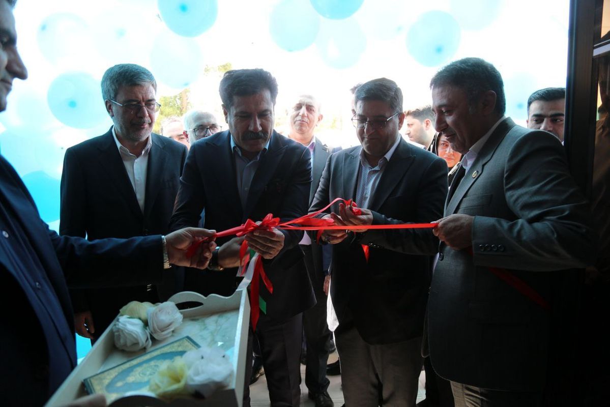 افتتاح شعبه خسارت بیمه ایران در شهرکرد مرکز چهارمحال و بختیاری (6)