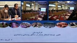 اجرای طرح‌های اشتغال روستایی سرعت می‌گیرد