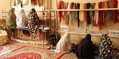 ۱۰ درصد بافنده‌ها بیمه هستند