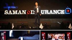 اساتید بین المللی، نمایندگان بیمه سامان را آموزش دادند
