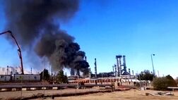 
۴ مصدوم درپی آتش‌سوزی در پالایشگاه اصفهان
