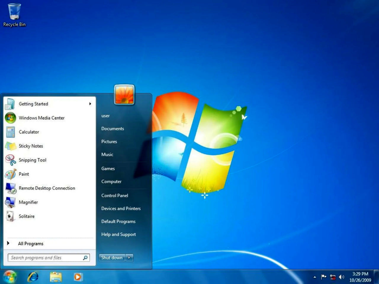 دستاوردی در فشردهسازی؛ ویندوز 7 با حجم فقط 69 مگابایت بوت شد