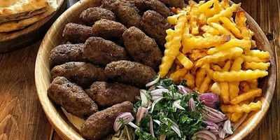 سیب زمینی شکم پر با گوشت چرخ کرده + روش تهیه
