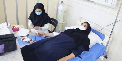 چرا خانم ها تمایل ندارند خون اهدا کنند؟