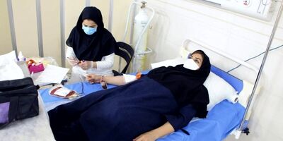 کمتر از ۵ درصد اهداکنندگان خون در ایران زنان هستند