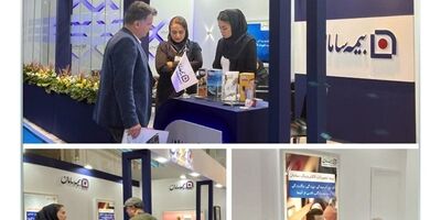 حضور موثر بیمه سامان در بیست و چهارمین نمایشگاه تلکام