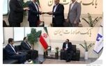 سرپرست مدیریت شعبۀ آذربایجان غربی بیمه سرمد معرفی شد