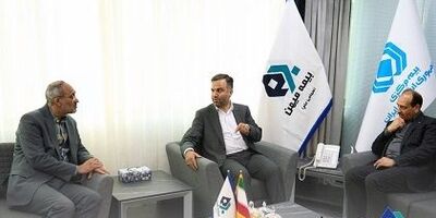 بازدید معاونان بیمه مرکزی از بیمه میهن
