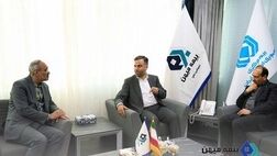 بازدید معاونان بیمه مرکزی از بیمه میهن
