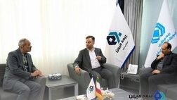 بازدید معاونان بیمه مرکزی از بیمه میهن
