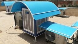 خاموشی هر ساعت کولر آبی حدود ۲۵ لیتر صرفه‌جویی آبی دارد