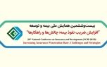 سه مقاله علمی از بیمه آسیا در همایش بیمه و توسعه پذیرفته شد