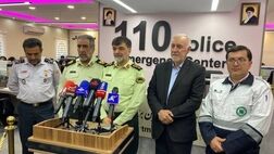 تهرانی ها 14 میلیون تماس با مرکز فوریت‌های ۱۱۰  داشتند
