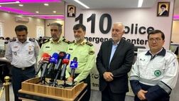 تهرانی ها 14 میلیون تماس با مرکز فوریت‌های ۱۱۰  داشتند