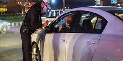 برخورد با ۵۸ هزار تخلف شبانه حادثه ساز در پایتخت
