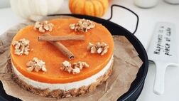 طرز تهیه چیز کیک کدو تنبل
