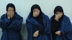 زن رمال با اسلحه و فشنگ دستگیر شد
