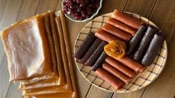 طرز تهیه لواشک آلو
