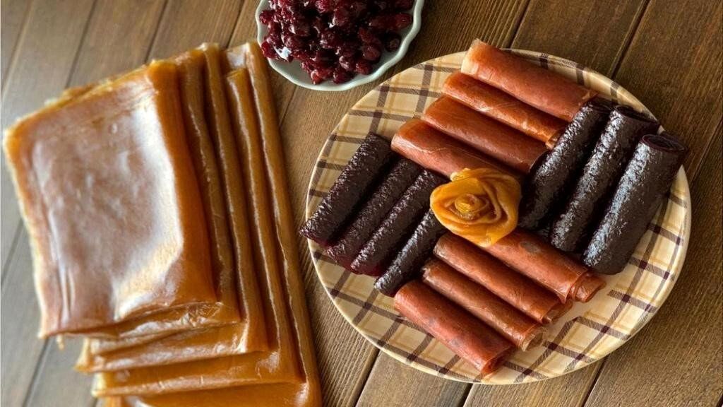 طرز تهیه لواشک آلو
