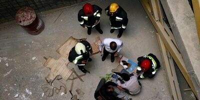 نیمی از قربانیان حوادث کار به دلیل سقوط از بلندی جان خود را از دست دادند