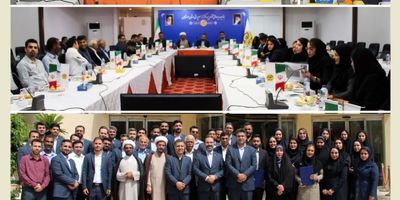 حضور مدیر عامل بیمه کوثر در محل حادثه انفجار اسکله بندر شهید رجایی
