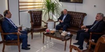دیدار دبیرکل کمیته ایرانی اتاق بازرگانی بین المللی ICC با دبیرکل سندیکای بیمه گران ایران
