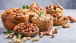 آجیل و خشکبار کالای لوکس شب یلدا / قیمت‌ها چند؟