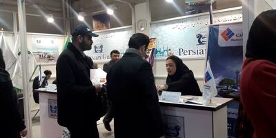 "بیمه ملت" در سیزدهمین نمایشگاه بین المللی گردشگری و صنایع وابسته