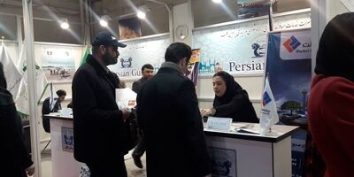 "بیمه ملت" در سیزدهمین نمایشگاه بین المللی گردشگری و صنایع وابسته