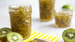  طرز تهیه مربای کیوی و فوت وفن نگهداری آن 