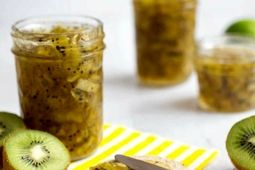  طرز تهیه مربای کیوی و فوت وفن نگهداری آن 