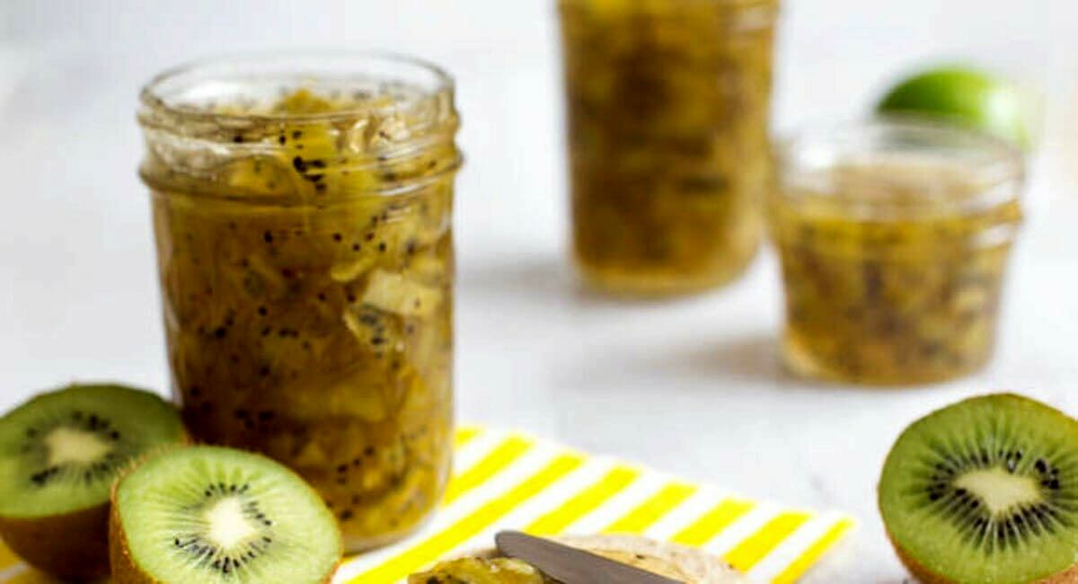  طرز تهیه مربای کیوی و فوت وفن نگهداری آن 