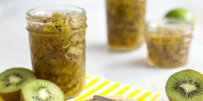  طرز تهیه مربای کیوی و فوت وفن نگهداری آن 