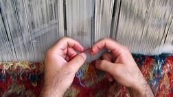 تنها ۵۰ هزار قالیباف آذربایجان شرقی بیمه قالیبافی دارند 