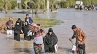 مستمری سیل‌زدگان سه برابر پرداخت می‌شود