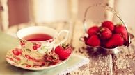 طرز تهیه دمنوش توت‌ فرنگی 
