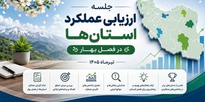 استان‌های برتر در همایش ارزیابی عملکرد معرفی شدند

