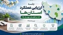 استان‌های برتر در همایش ارزیابی عملکرد معرفی شدند

