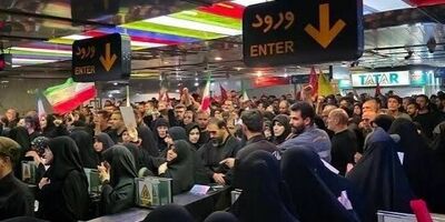 خدمات ۶ ایستگاه مترو تا اطلاع ثانوی متوقف شد

