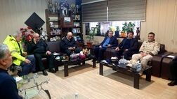 
جلسه قائم‌مقام بیمه دانا با فرماندهان فراجا و آموزش و پرورش آذربایجان غربی برای رسیدگی فوری به وضعیت مناطق زلزله‌زده
