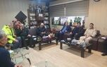 
جلسه قائم‌مقام بیمه دانا با فرماندهان فراجا و آموزش و پرورش آذربایجان غربی برای رسیدگی فوری به وضعیت مناطق زلزله‌زده
