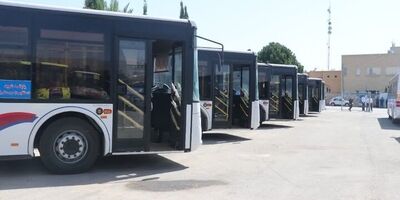 ۳۲۰۰ دستگاه اتوبوس در تهران فعال هستند
