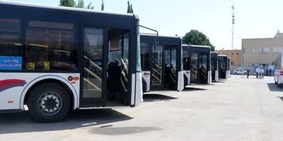 اضافه شدن ۱۱۰ دستگاه اتوبوس به پایتخت در ایام جنگ
