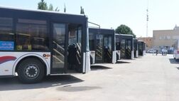 ۳۲۰۰ دستگاه اتوبوس در تهران فعال هستند
